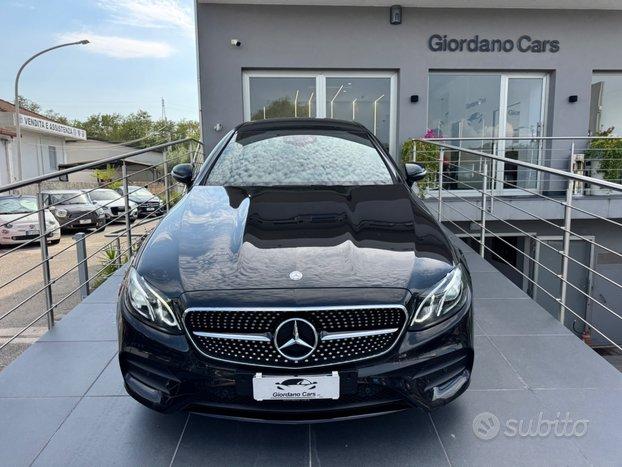 Mercedes-benz E 220 d coupe' Auto Premium plus Amg