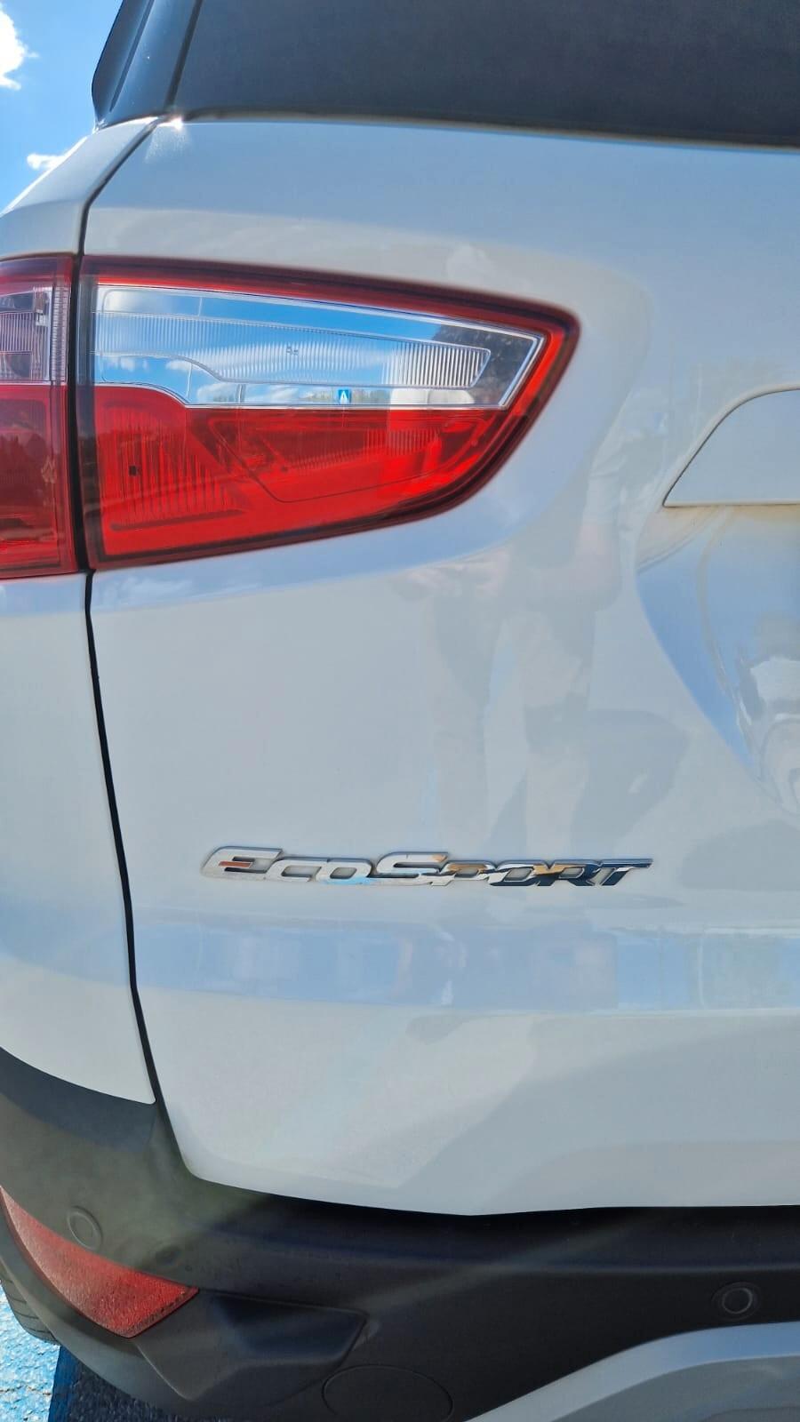Ford EcoSport 1.5 TDCi 95 CV Titanium