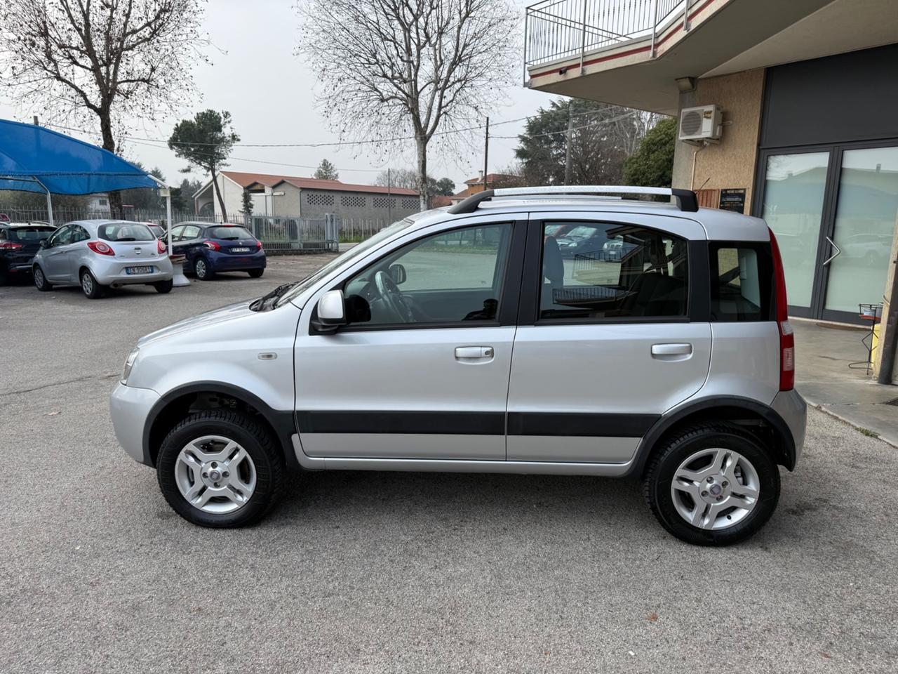 Fiat Panda 1.3 MJT 16V 75 cv 4x4