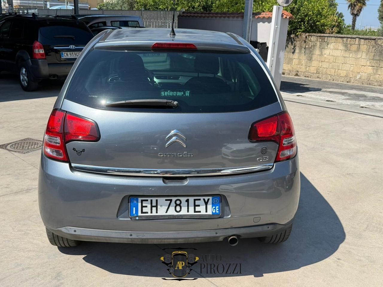 Citron C3 1.4 Benzina/GPL Exclusive Cambio Automatico Anno 2011