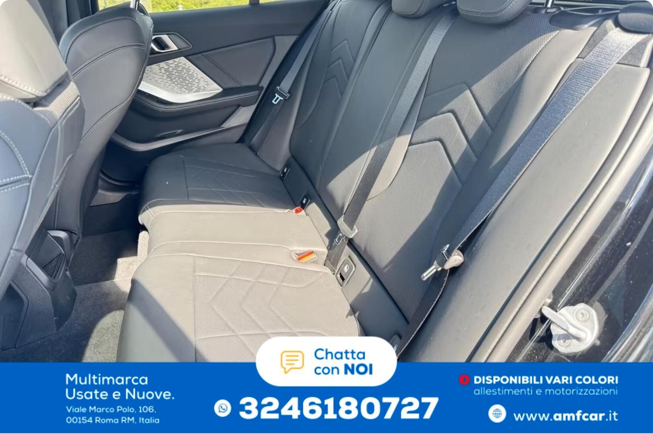 Bmw 120i M Sport kamera panorama