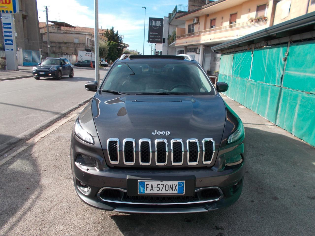 Jeep Cherokee 2.0 Mjt II 4WD Active Drive I Limited