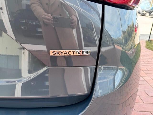 Mazda CX-5 2.2L Skyactiv-D 150 CV 2WD Homura da 190 euro al mese