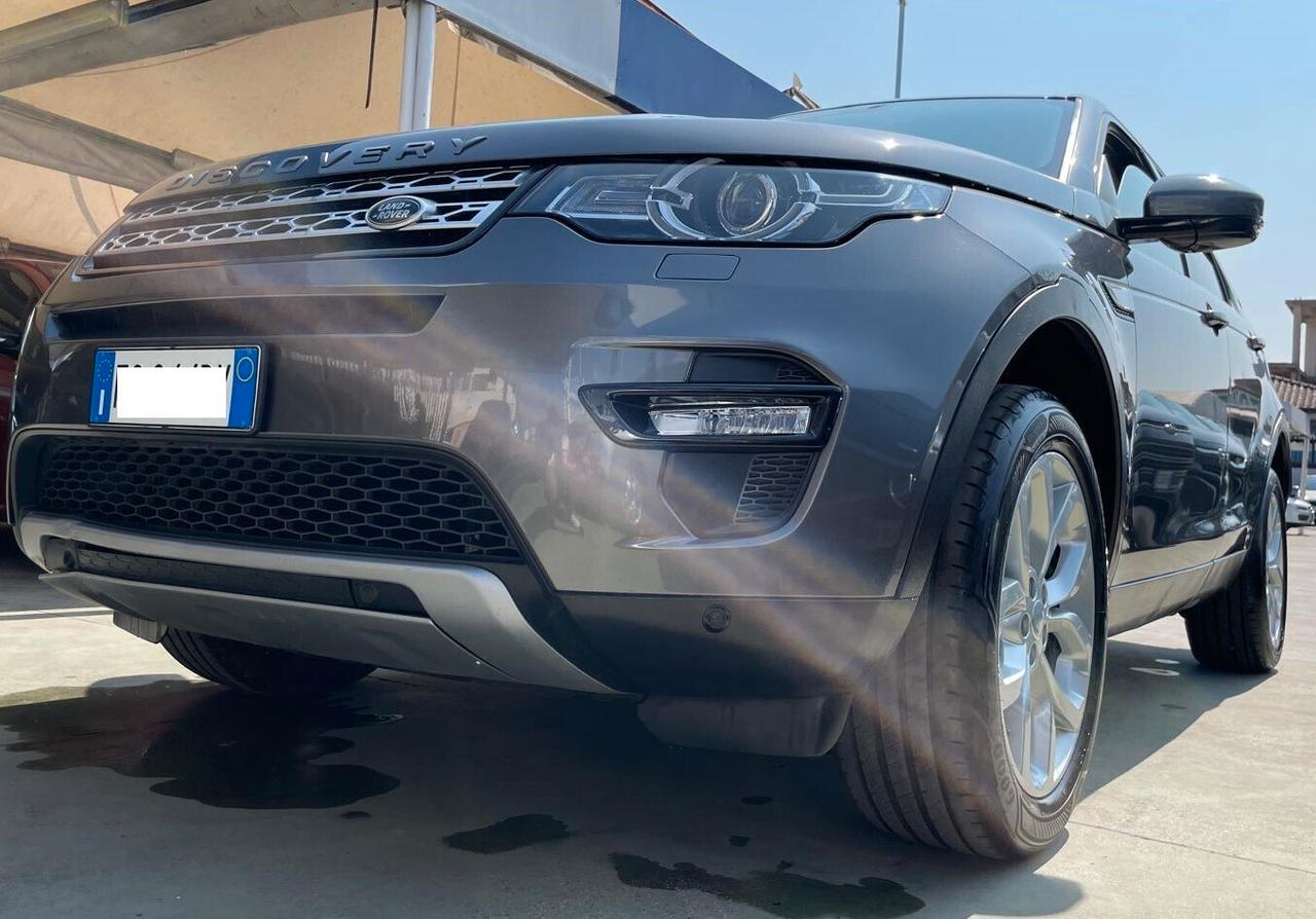 LAND ROVER DISCOVERY SPORT LUXURY 2,0 DIESEL "CAMBIO AUTOMATICO"