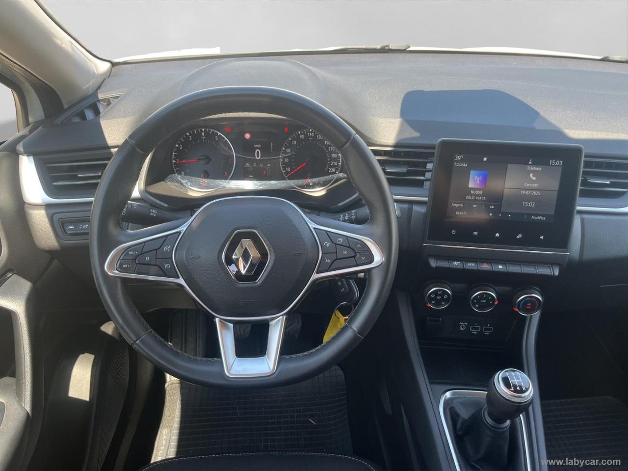 RENAULT Captur TCe 12V 100 CV GPL Zen