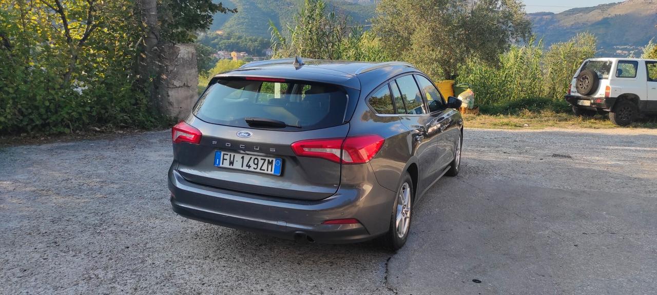 Ford Focus 1.5 EcoBlue 120 CV SW Business