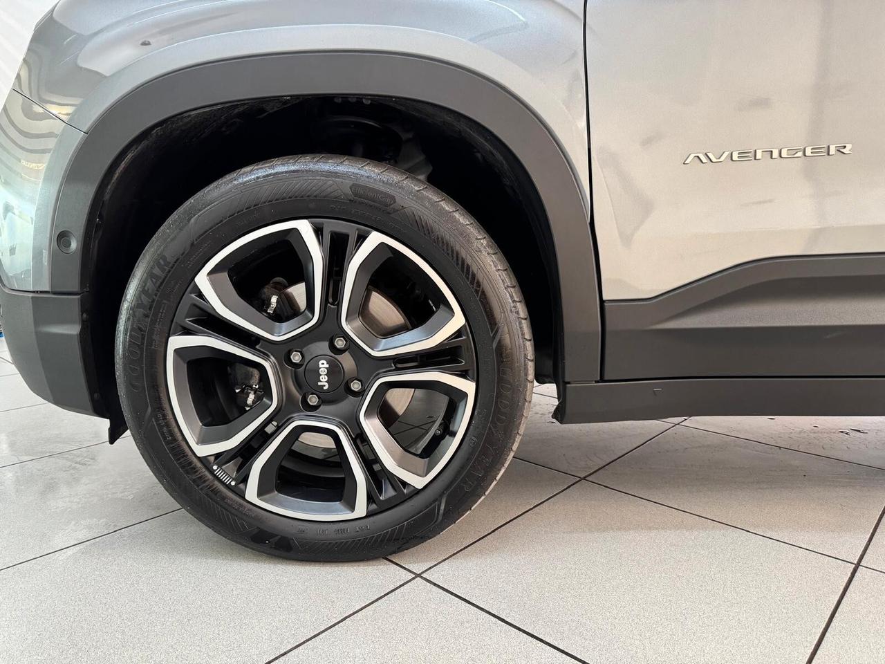 Jeep Avenger 1.2 Benzina/Elettrica Automatica Summit 2024