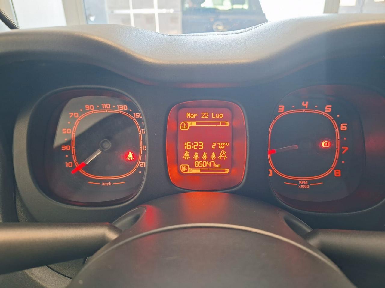 Fiat Panda 1.2 Lounge 69CV