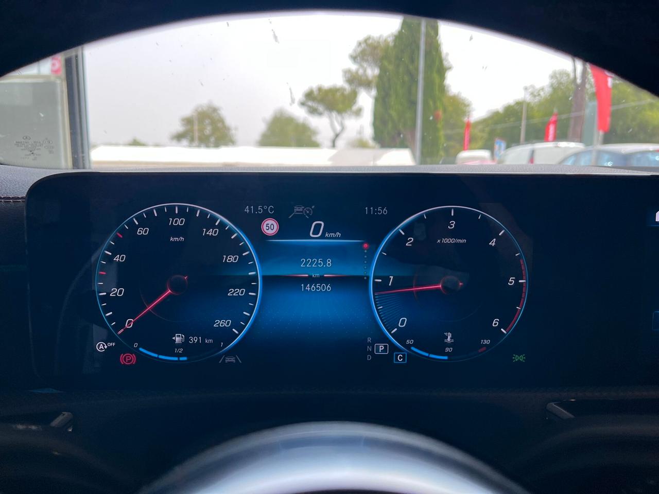 Mercedes-benz CLA 200 d Automatic Premium TETTO
