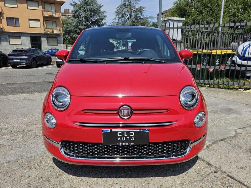 FIAT 500 Hybrid 1.0 70cv Ibrido Red