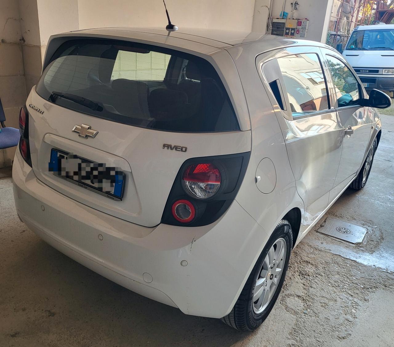 Chevrolet Aveo 1.2 86CV 5 porte LT