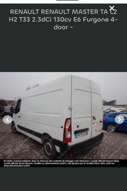 RENAULT Master T33 2.3 dCi/130 PM-TA DANNI CARROZZERIA E I TERNI