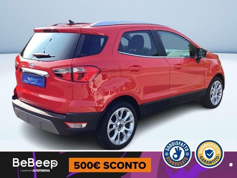 Ford EcoSport 1.5 ECOBLUE TITANIUM S&S 95CV MY20.25