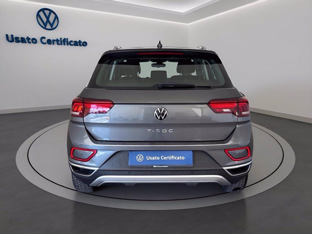 VOLKSWAGEN T-roc 2.0 tdi style 115cv del 2023