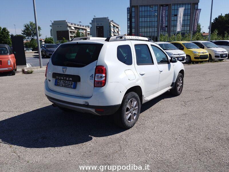 Dacia Duster I 2014 Diesel 1.5 dci laureate 4x4 110cv
