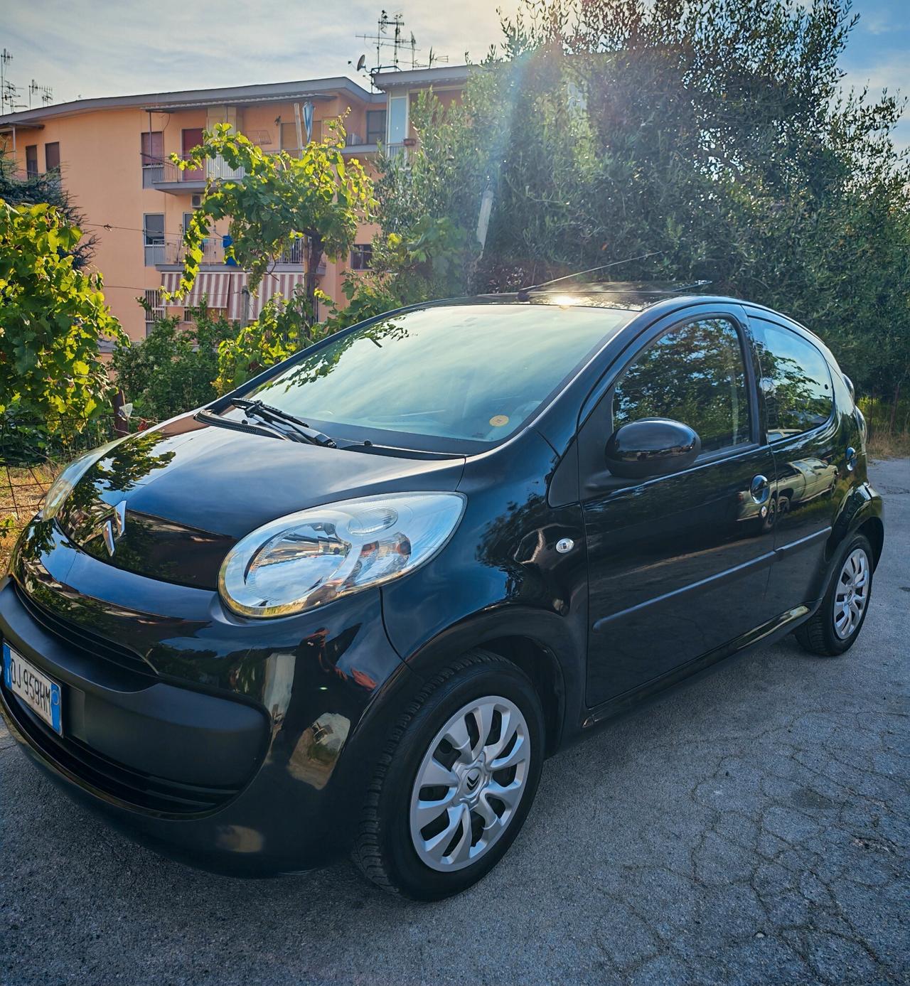 Citroen C1 AUTOMATICA CON DOPPIO TETTO APRIBILE