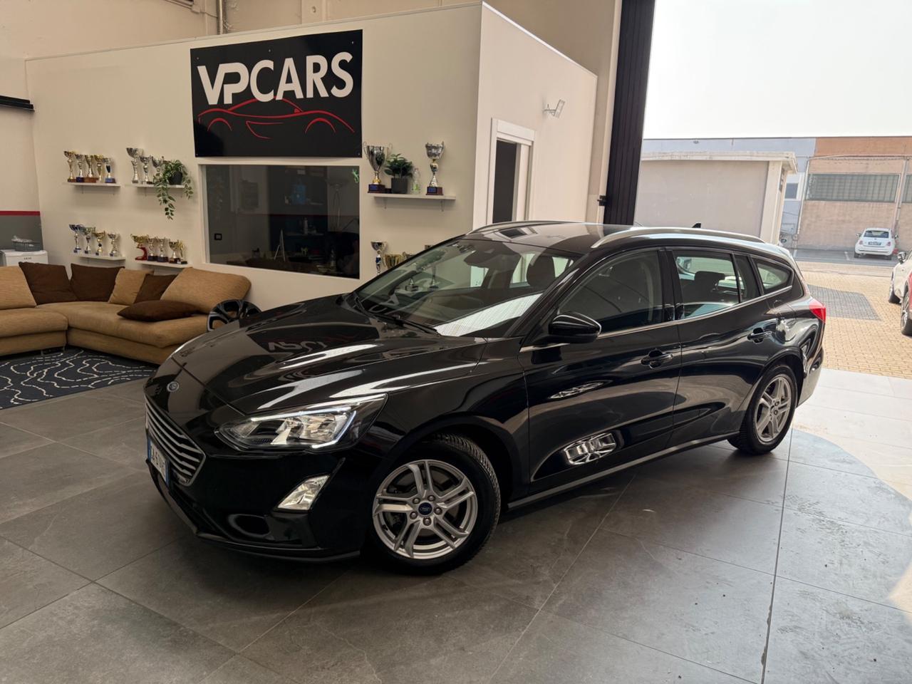 Ford Focus 1.5 EcoBlue 120 CV SW Business