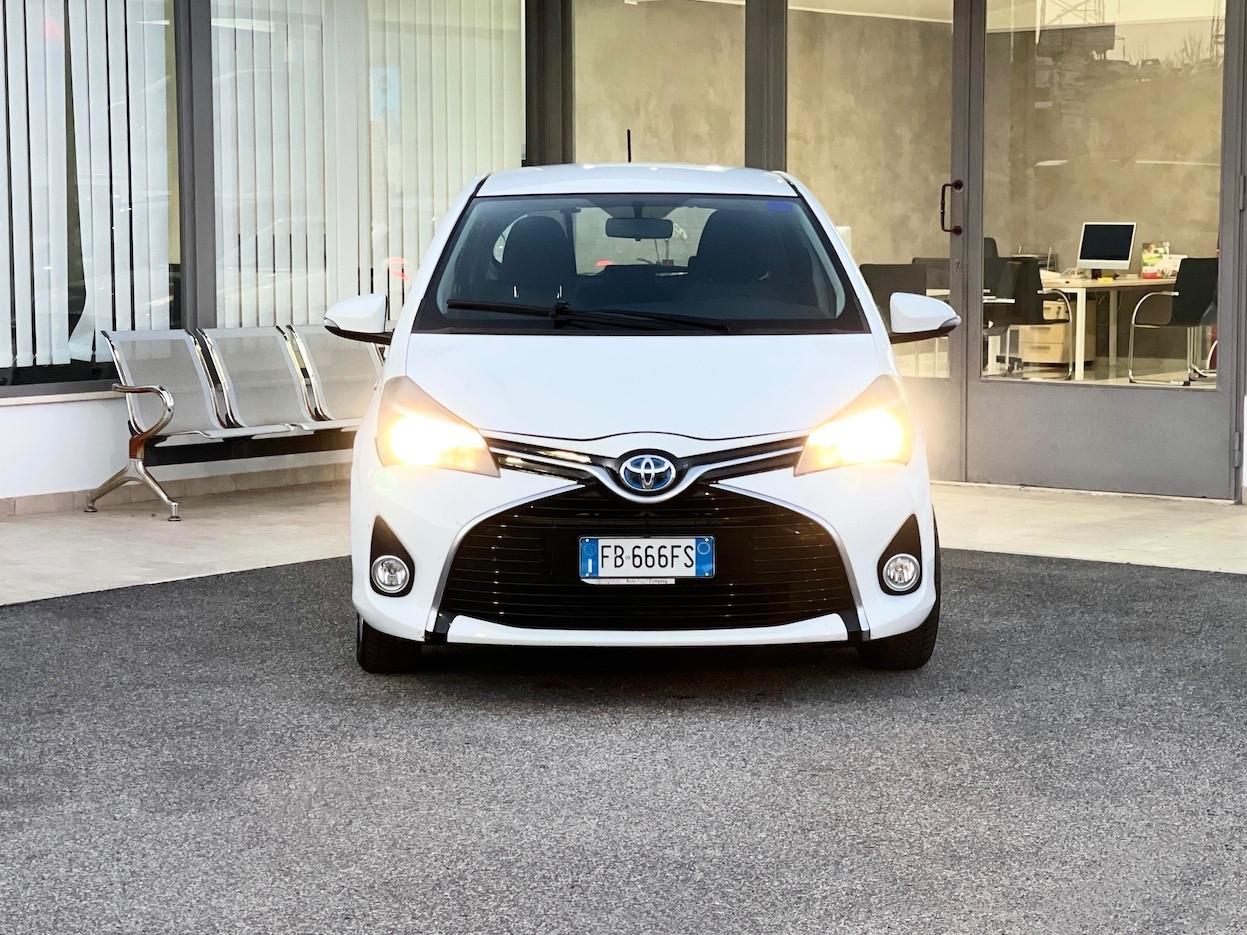 Toyota Yaris 1.5 Hybrid 73CV E6 Automatica Neo. - 2015