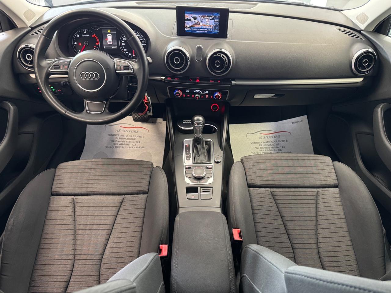 Audi A3 SPB 2.0 TDI 150 CV diesel S tronic