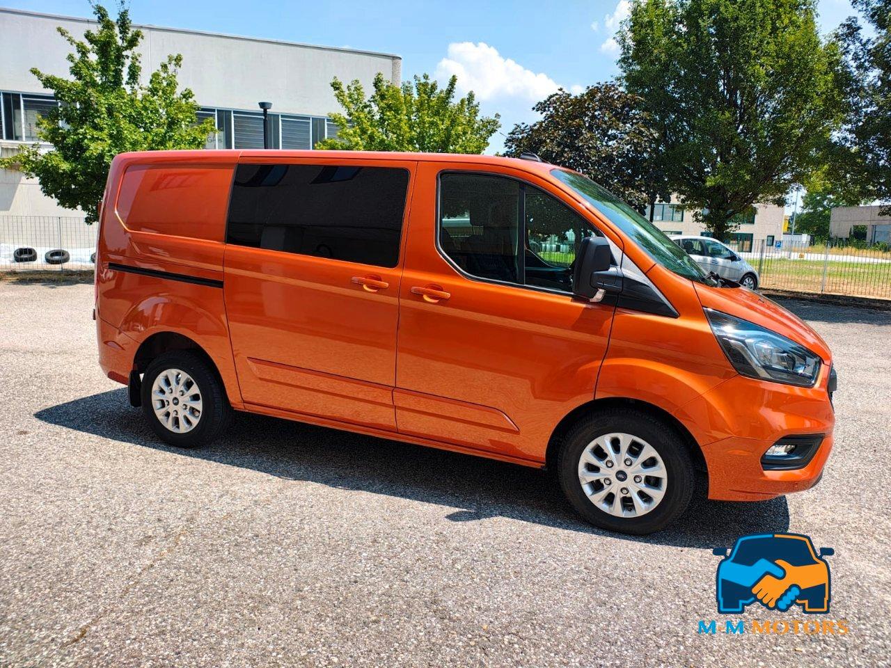 FORD Transit Custom 300 2.0 tdci MHEV 130cv Titanium d.cab. L1H1 E6.2