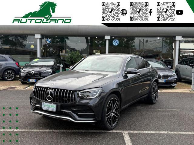 MERCEDES-BENZ GLC 43 AMG 4Matic Coupé Uniprò Full Iva esposta