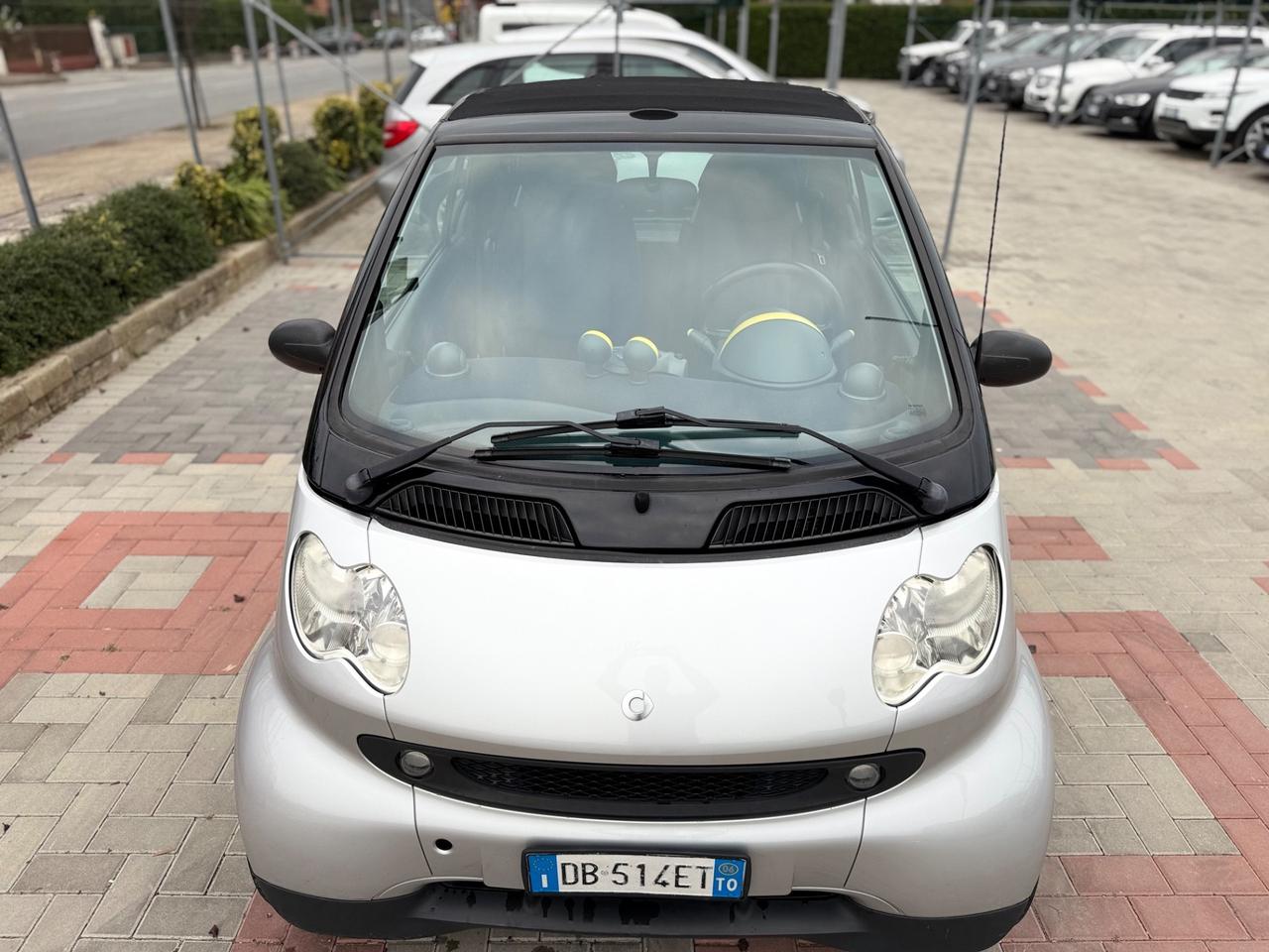 Smart ForTwo 700 cabrio pure (45 kW)