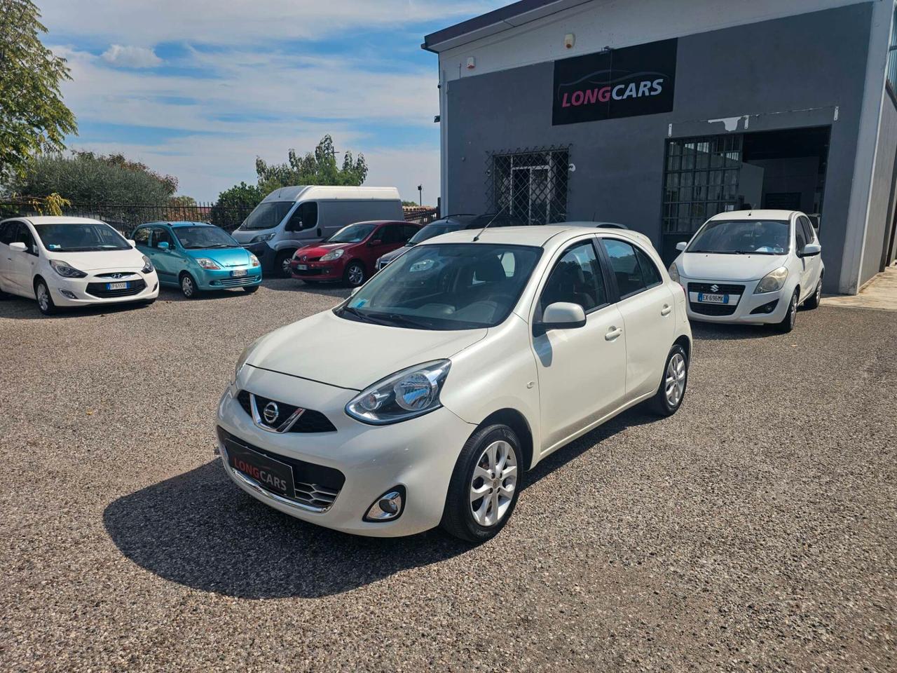 Nissan Micra 1.2 12V 5 porte GPL Eco Visia