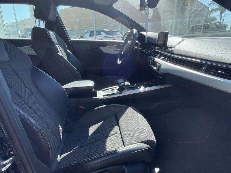 Audi A4 Avant 2.0 TDI 190 CV S tronic S line edition