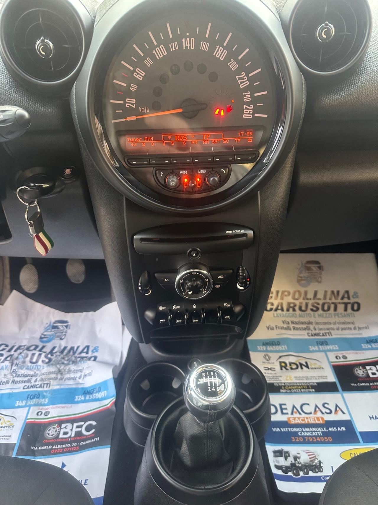 Mini Cooper Countryman 1.6 One D