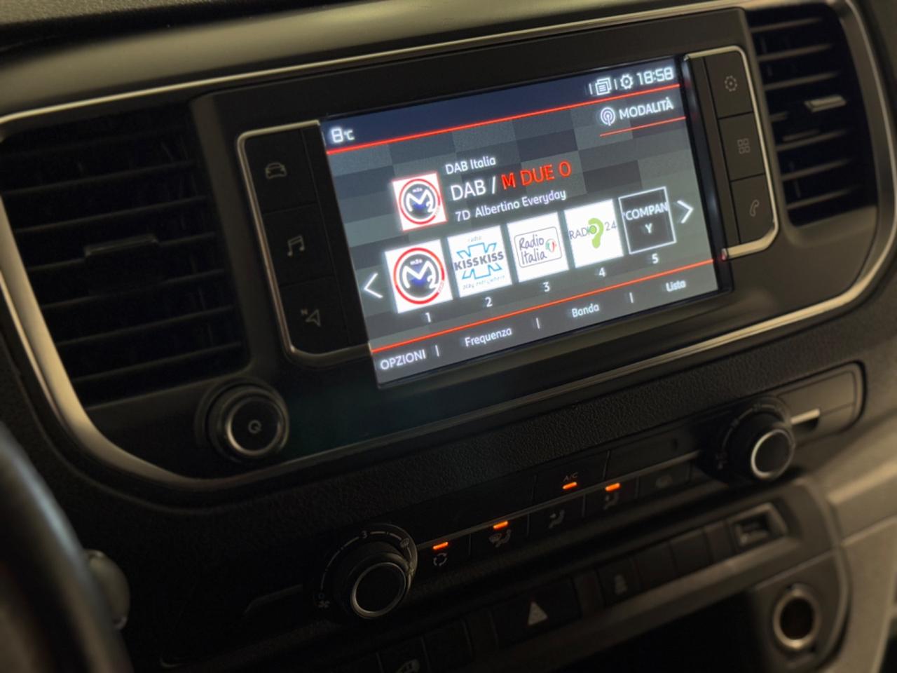 Citroen Jumpy BlueHDi 1.6D GANCIO TRAINO! Furgone