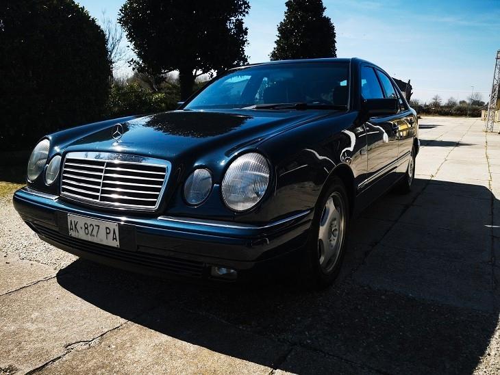 Mercedes-benz E 320 E 320 cat Avantgarde GPL