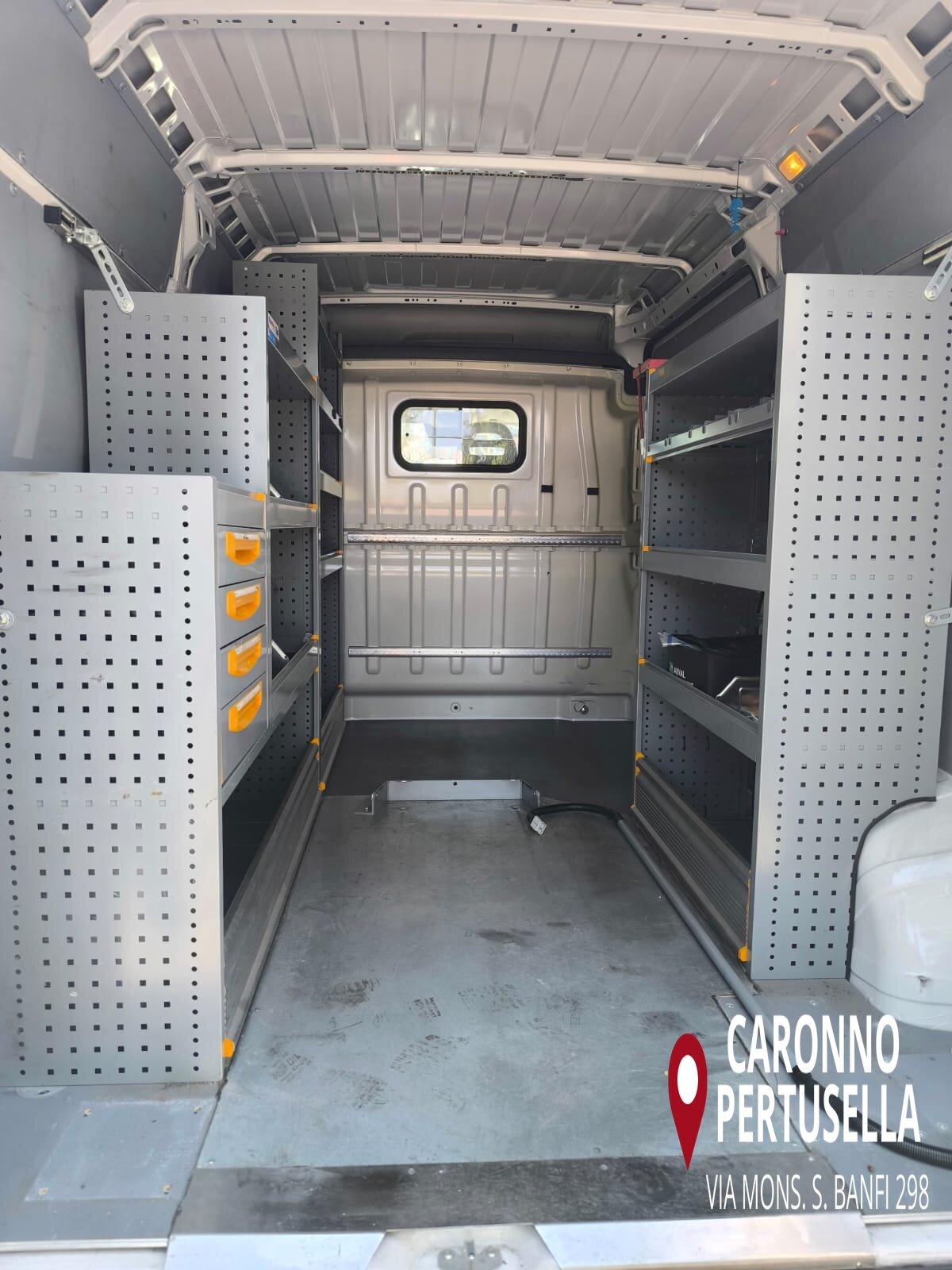 FIAT Ducato maxi 35 MH2 2.3 mjt 130cv E6-Allestitio Officina