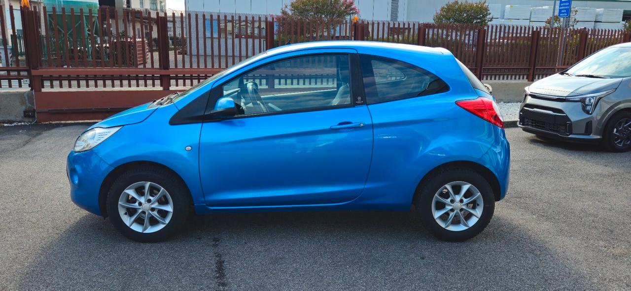 Ford Ka Ka+ 1.2 8V 69CV Titanium