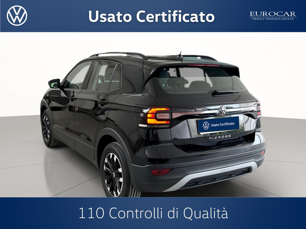 Volkswagen T-Cross 1.0 tsi style 95cv