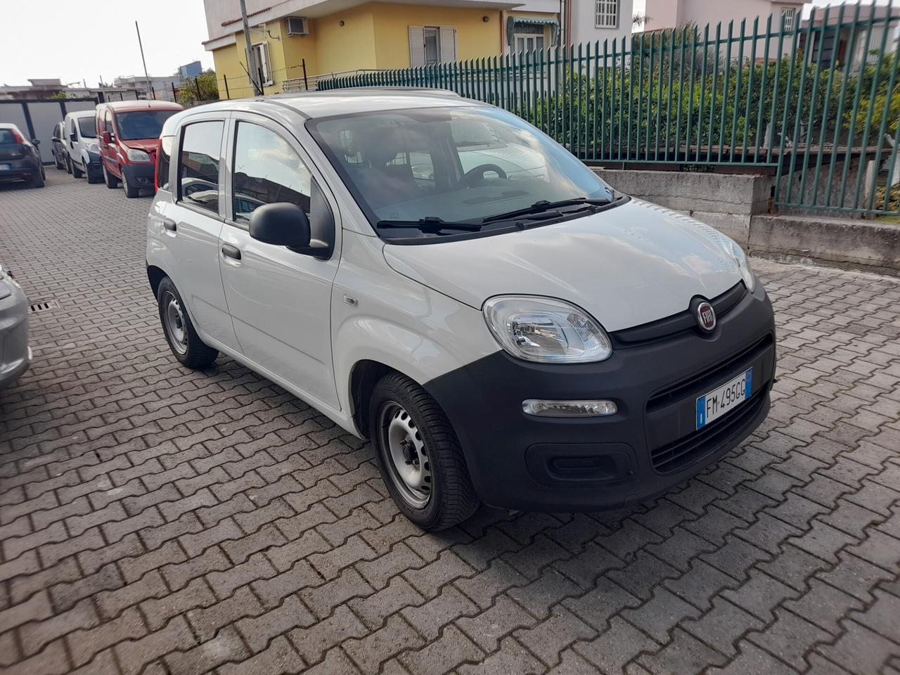 fiat panda 1.2 gpl autocarro 2 posti anno 2017