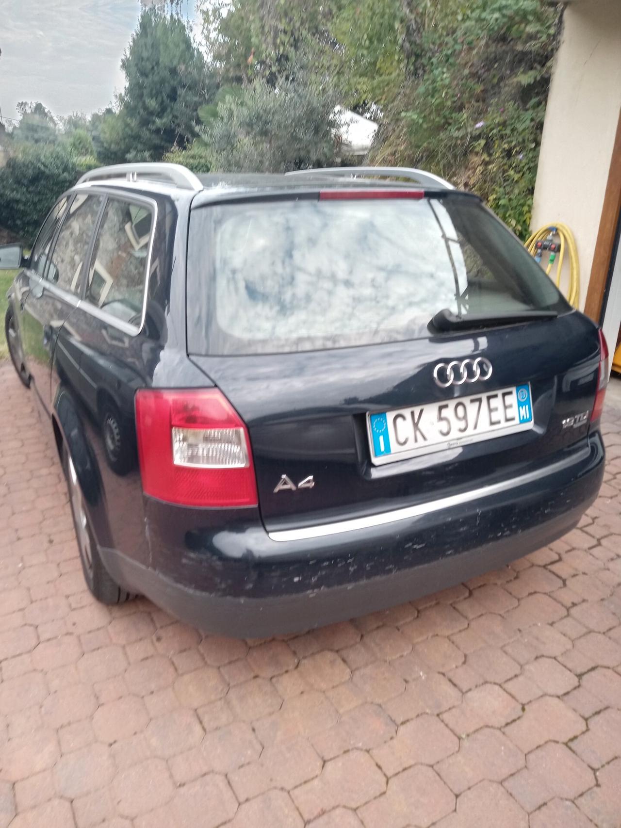 Audi A4 1.9 TDI/130 CV Avant QUATTRO RUOTE MOTRICI