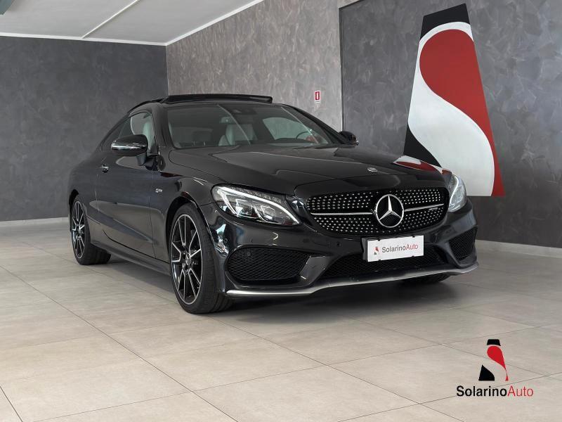 Mercedes C 43 AMG V6 4Matic 9G-Tronic Plus Coupe