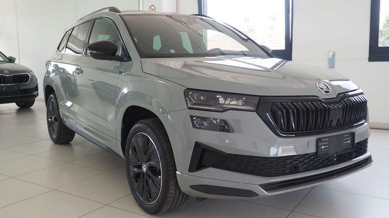 Skoda Karoq Karoq 1.5 TSI ACT DSG SportLine NUOVA DA IMMATRICOLARE