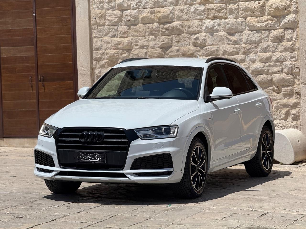 Audi Q3 2.0 TDI 150 CV quattro S tronic S line