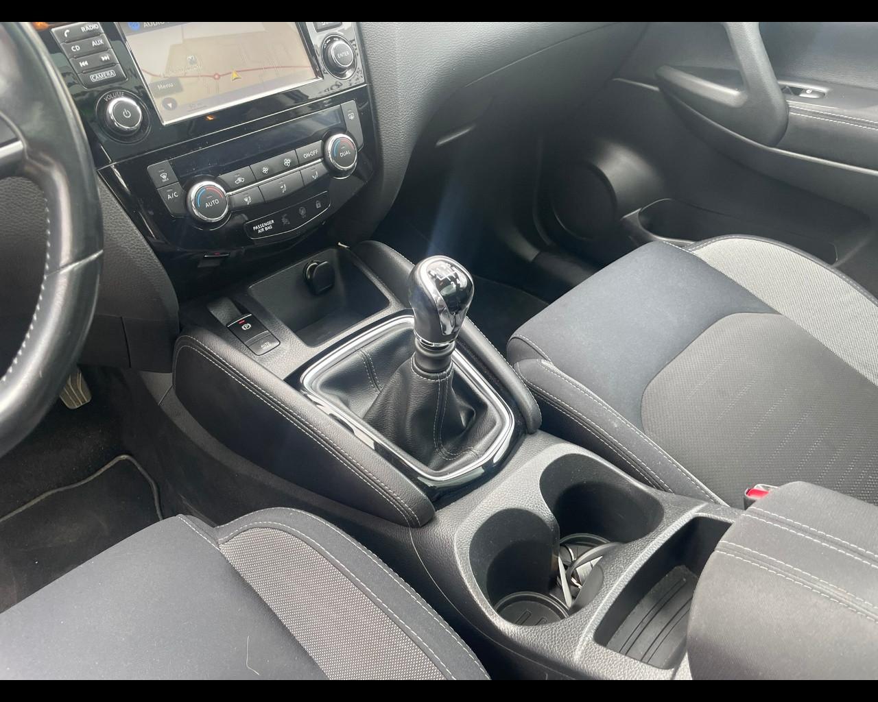 NISSAN Qashqai 2ª serie - Qashqai 1.5 dCi N-Connecta