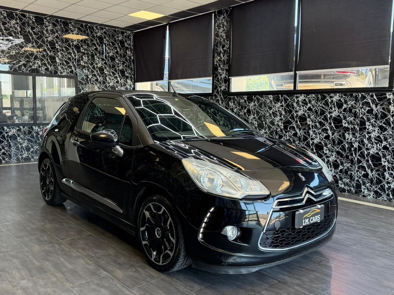 Ds DS3 3 1.2 VTi 82 So Chic Cabrio