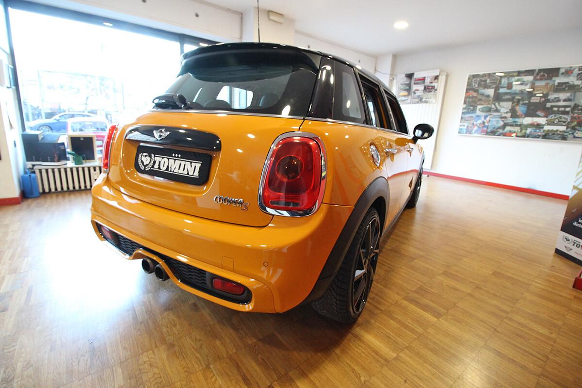 Mini Cooper S manuale Seven 192 cv F56 5 porte (2015)