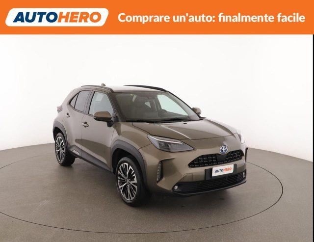 TOYOTA Yaris Cross 1.5 Hybrid 5p. E-CVT Lounge