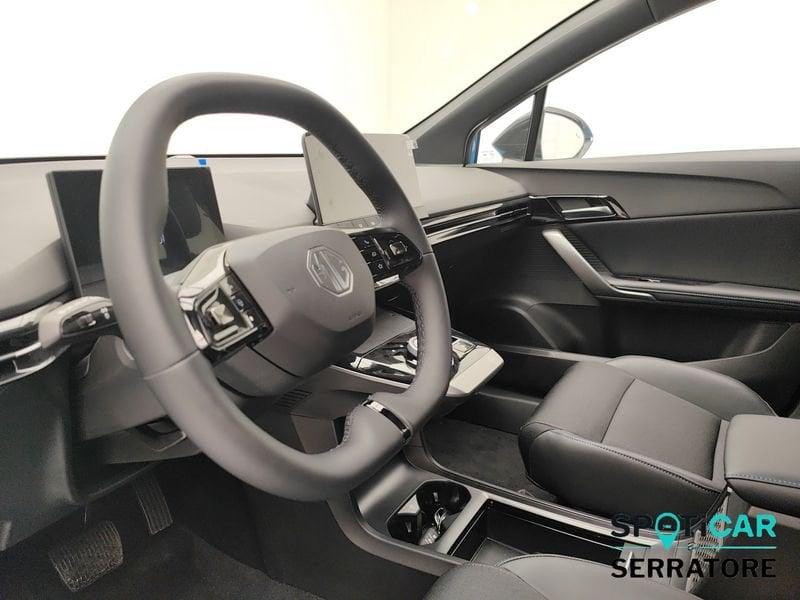 MG MG4 EV 77kwh EDU 2WD LUX LHD heat pump BLACK Brighton Blue + Black