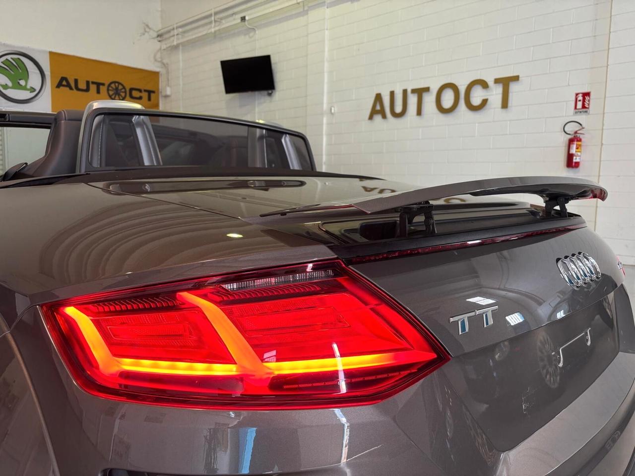 Audi TT Roadster 45 TFSI quattro S tronic