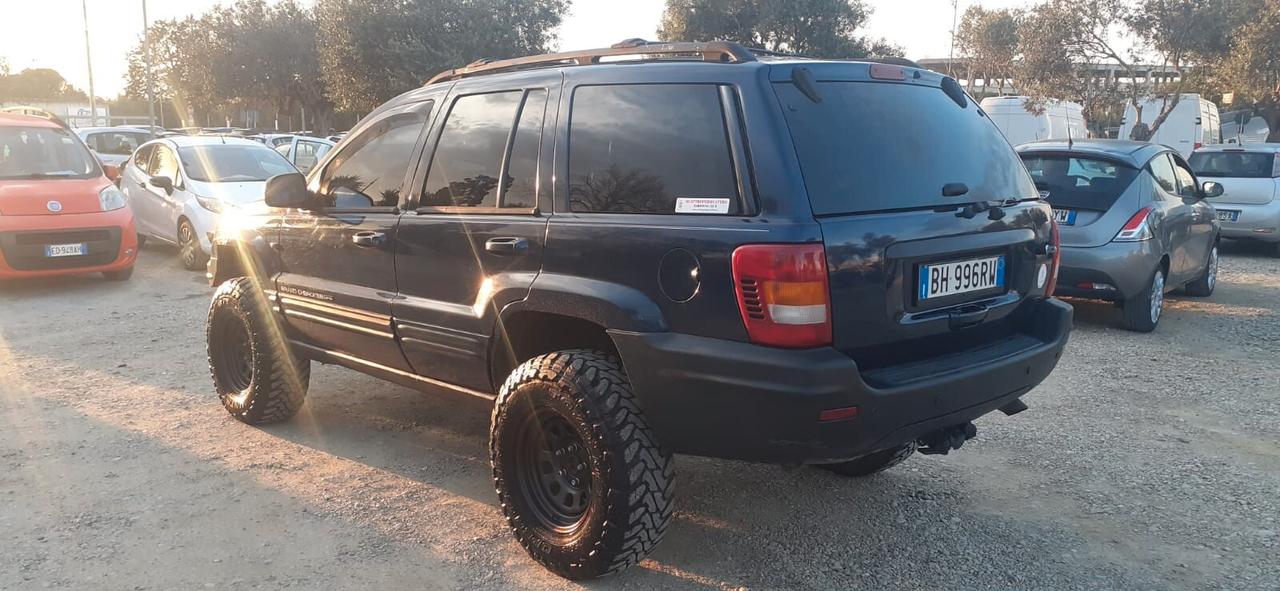 Jeep Grand Cherokee 2000 - 4.7 BENZINA/GPL Limited LB AUTOMOBILI