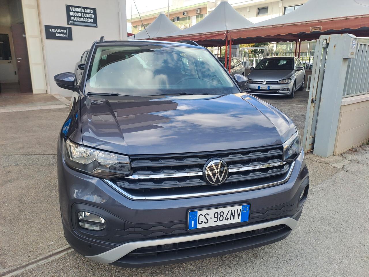 Volkswagen T-Cross 1.0 TSI 110 CV DSG Style , soli 20500 km !!