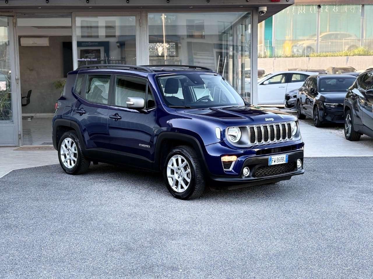 Jeep Renegade 1.6 Diesel 120CV E6 Limited - 2019