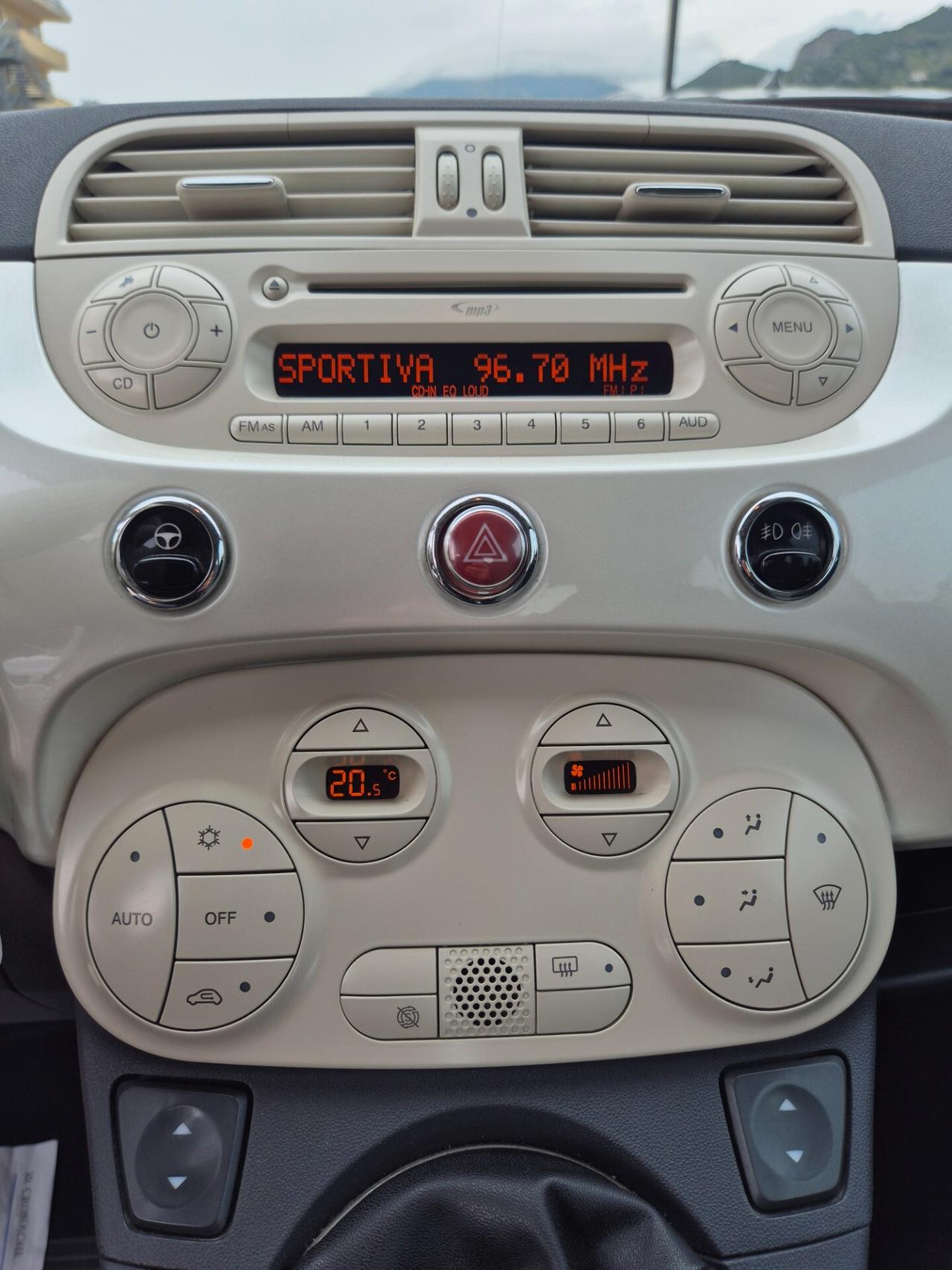 Fiat 500 C 1.3 Multijet 95 CV Lounge