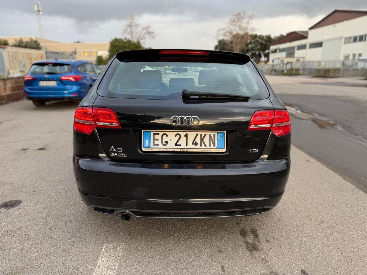AUDI - A3 - 1.6 TDI CR F.AP. S tr. Ambition